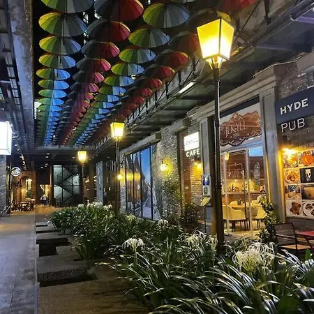 Cozy Wood-Clad Suites Kuala Selangor Exterior photo