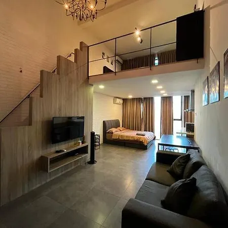 Cozy Wood-Clad Suites Kuala Selangor Exterior photo